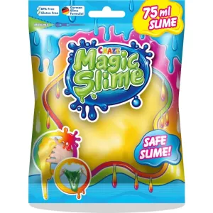 Craze Magic Slime slime coloré Yellow 75 ml