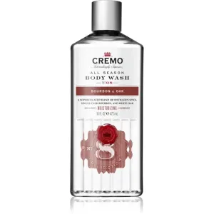 Cremo Body wash Bourbon & Oak gel de douche pour homme 473 ml