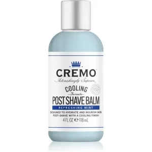 Cremo Refreshing Mint Post Shave Balm baume après-rasage pour homme 118 ml