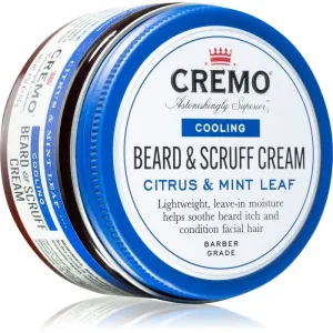 Cremo Citrus & Mint Leaf Beard Cream crème à barbe pour homme 113 g