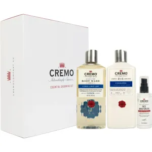 Cremo Essential Grooming Set coffret cadeau (pour cheveux et corps) pour homme