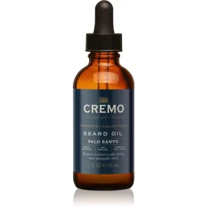 Cremo Reserve Collection Palo Santo huile pour barbe pour homme 30 ml