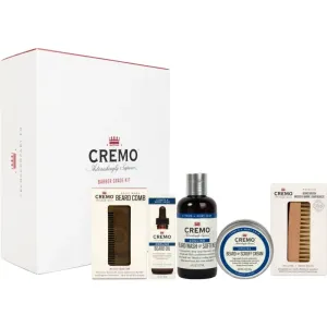 Cremo Barber Grade Kit coffret cadeau (pour la barbe) pour homme