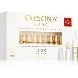 Crescina Transdermic 1300 Re-Growth traitement pour la croissance des cheveux pour femme 20x3,5 ml