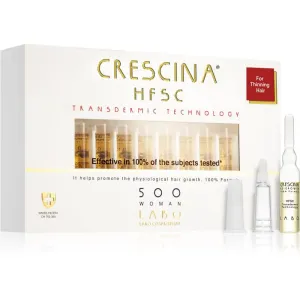Crescina Transdermic 500 Re-Growth traitement pour la croissance des cheveux pour femme 20x3,5 ml
