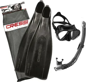 Cressi Pro Star Bag Set de plongée #658206