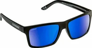 Cressi Bahia Floating Black/Blue/Mirrored Lunettes de soleil Yachting