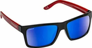 Cressi Bahia Floating Black/Red/Blue/Mirrored Lunettes de soleil Yachting