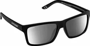 Cressi Bahia Floating Black/Silver/Mirrored Lunettes de soleil Yachting