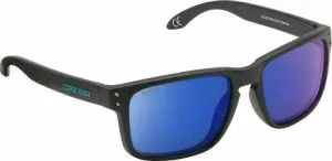 Cressi Blaze Sunglasses Matt/Black/Mirrored/Blue/Mirrored Lunettes de soleil Yachting