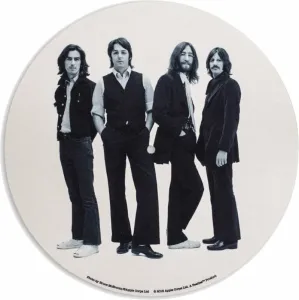Crosley Turntable Slipmat The Beatles Fab Four Blanc