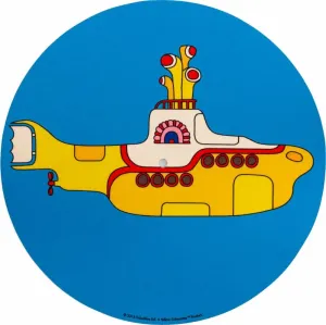 Crosley Turntable Slipmat The Beatles Yellow Submarine Bleu