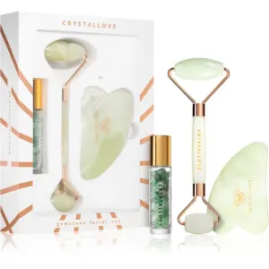 Crystallove Jade Beauty Set kit soins visage