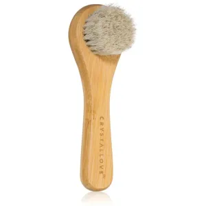 Crystallove Bamboo Face Brush brosse nettoyante visage 1 pcs