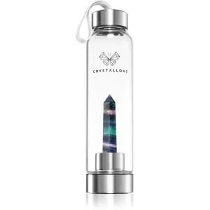 Crystallove Fluorite Bottle bouteille d'eau 550 ml