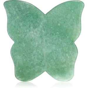 Crystallove Aventurine Butterfly Gua Sha accessoire de massage