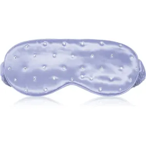 Crystallove Crystalized Silk Eye Mask Masque de nuit coloration Lilac 1 pcs
