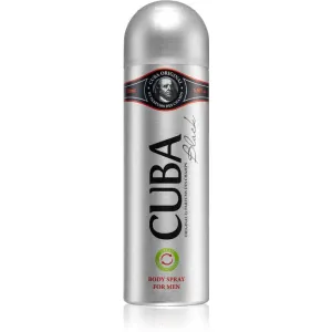 Cuba Black déodorant en spray pour homme 200 ml #120281