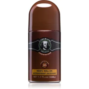 Cuba Black déodorant roll-on pour homme 50 ml