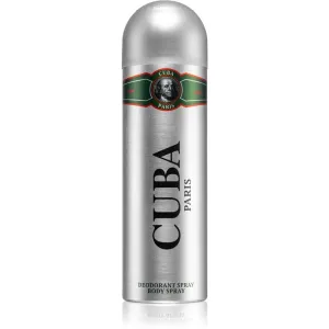 Cuba Green déodorant pour homme 200 ml