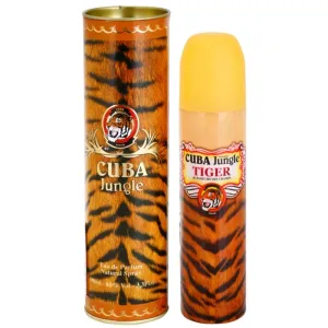Cuba Jungle Tiger Eau de Parfum pour femme 100 ml