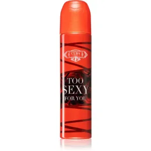 Cuba Too Sexy For You Eau de Parfum pour femme 100 ml
