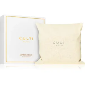 Culti Scented Pillow Supreme Amber granulés parfumés en sachet 250 g
