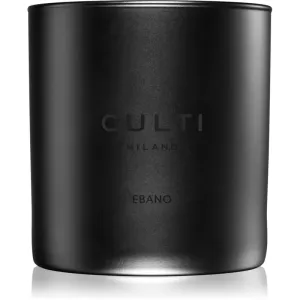Culti Candle Ebano Black bougie parfumée 270 g