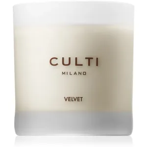 Culti Candle Velvet bougie parfumée 270 g
