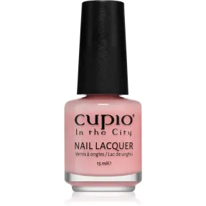 Cupio In The City vernis à ongles teinte French Bloom 15 ml
