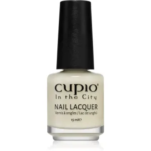 Cupio In The City vernis à ongles teinte French Milky White 15 ml
