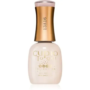 Cupio To Go! Nude vernis à ongles gel lampe UV/LED teinte Classic French 15 ml