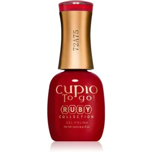 Cupio To Go! Ruby vernis à ongles gel lampe UV/LED teinte Obsessed 15 ml