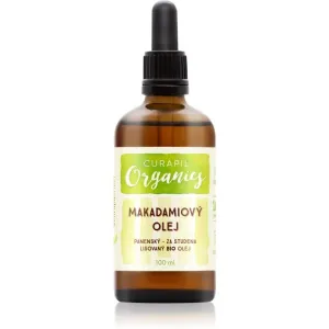 Curapil Organics Macadamia oil huile de qualité bio 100 ml