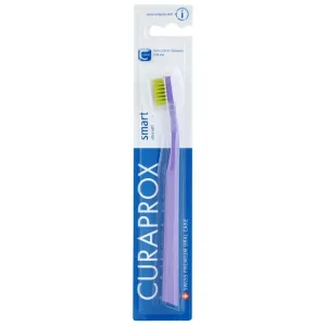 Curaprox 7600 Smart Ultra Soft brosse à dents manche court pour enfant 1 pcs #514593