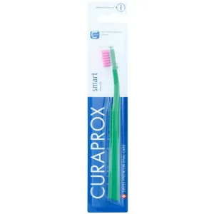 Curaprox 7600 Smart Ultra Soft brosse à dents manche court pour enfant 1 pcs #557013