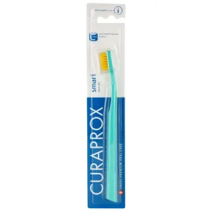 Curaprox 7600 Smart Ultra Soft brosse à dents manche court pour enfant 1 pcs #551855