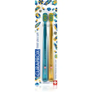 Curaprox Limited Edition Holiday brosse à dents 5460 Ultra Soft 2 pcs