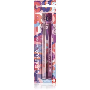 Curaprox Limited Edition Joyful brosse à dents 5460 Ultra Soft 2 pcs