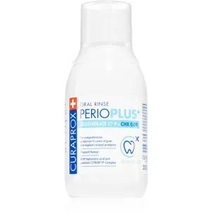 Curaprox Perio Plus+ Regenerate 0.09 CHX bain de bouche 200 ml #150782
