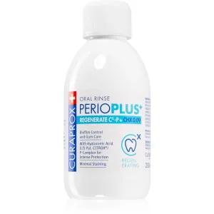 Curaprox Perio Plus+ Regenerate 0.09 CHX bain de bouche effet régénérant 200 ml