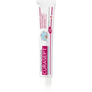 Curasept ADS Soothing dentifrice apaisant texture gel 75 ml