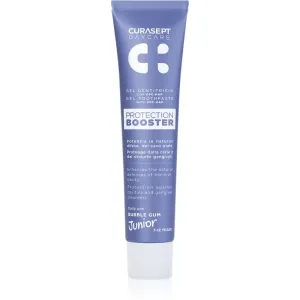 Curasept Daycare Protection Junior Booster dentifrice pour enfants 7-12 years Bubble Gum 50 ml