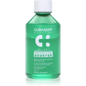 Curasept Daycare Protection Booster Herbal bain de bouche 250 ml