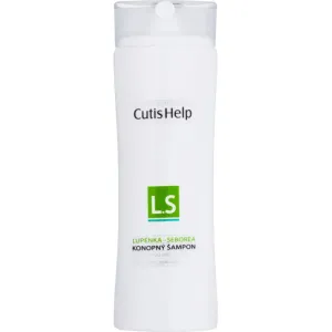 CutisHelp Health Care L.S - Lupénka - Seborea shampoing au chanvre contre le psoriasis et la dermite séborrhéique 200 ml