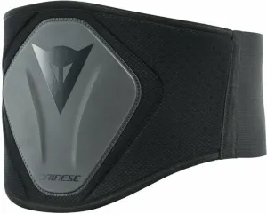 Dainese Lumbar Belt High Black 2XL Moto ceinture lombaire