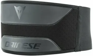 Dainese Lumbar Belt Low Black 2XL Moto ceinture lombaire
