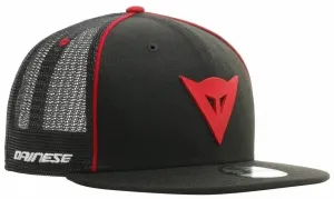 Dainese 9Fifty Trucker Black/Red UNI Casquette