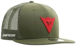 Dainese 9Fifty Trucker Green/Red UNI Casquette
