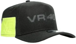 Dainese VR46 9Forty Black/Fluo Yellow UNI Casquette